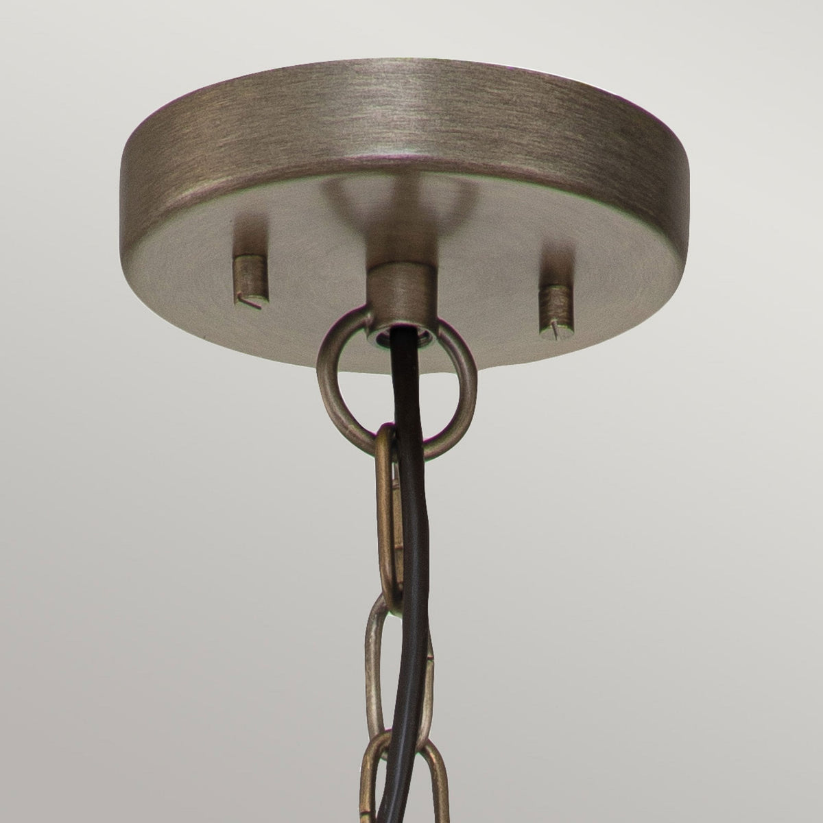 Ashland Bay Outdoor Chain Pendant in Burnished Bronze