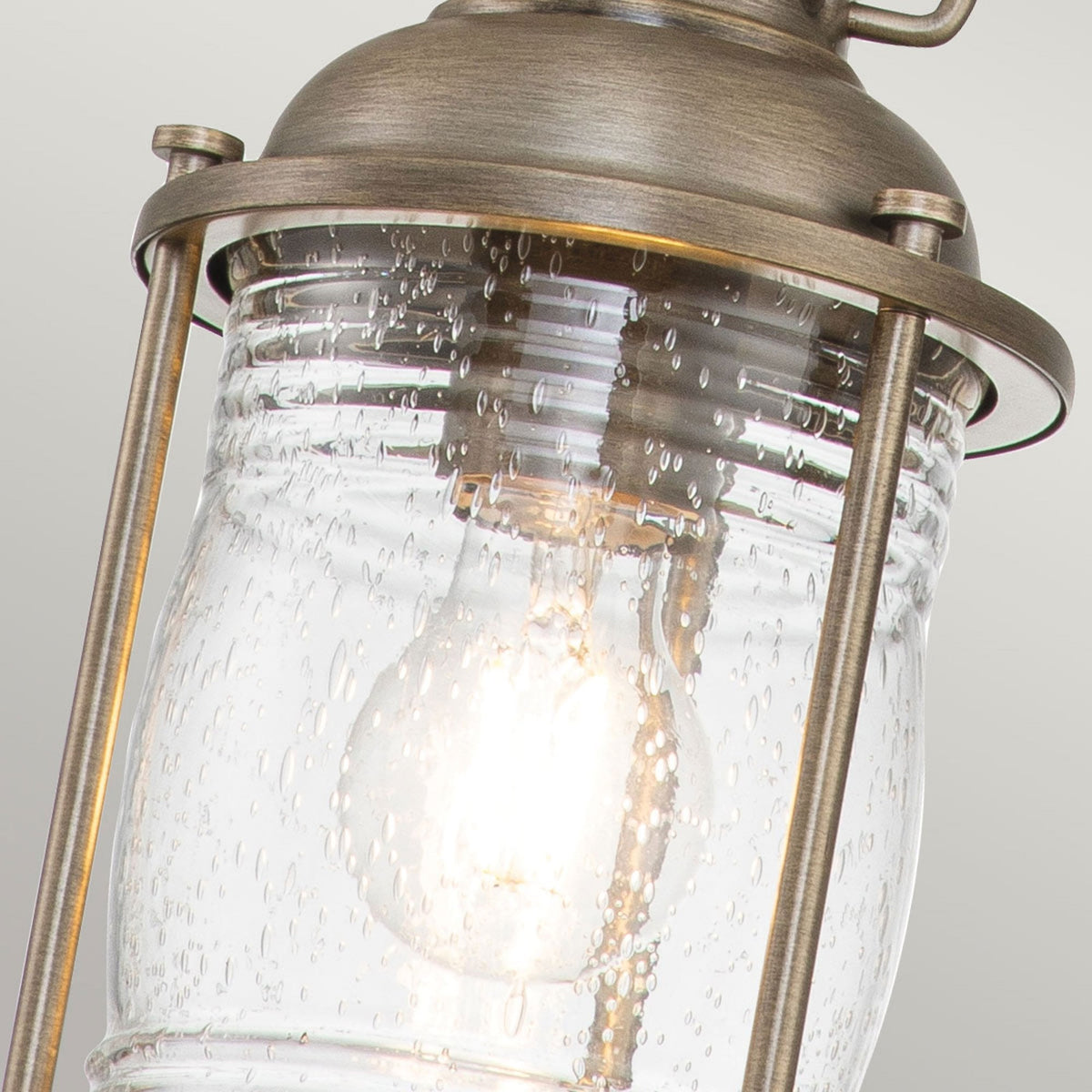 Ashland Bay Outdoor Chain Pendant in Burnished Bronze