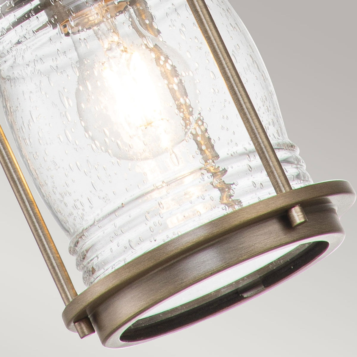 Ashland Bay Outdoor Chain Pendant in Burnished Bronze