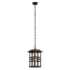 Beacon Square Coastal Pendant Lantern in Olde Bronze