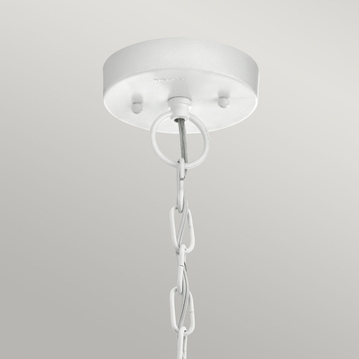 Beacon Square Coastal Pendant Lantern in White