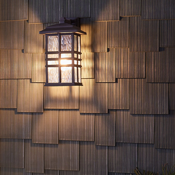 Beacon Square Coastal Medium Wall Lantern in Olde Bronze