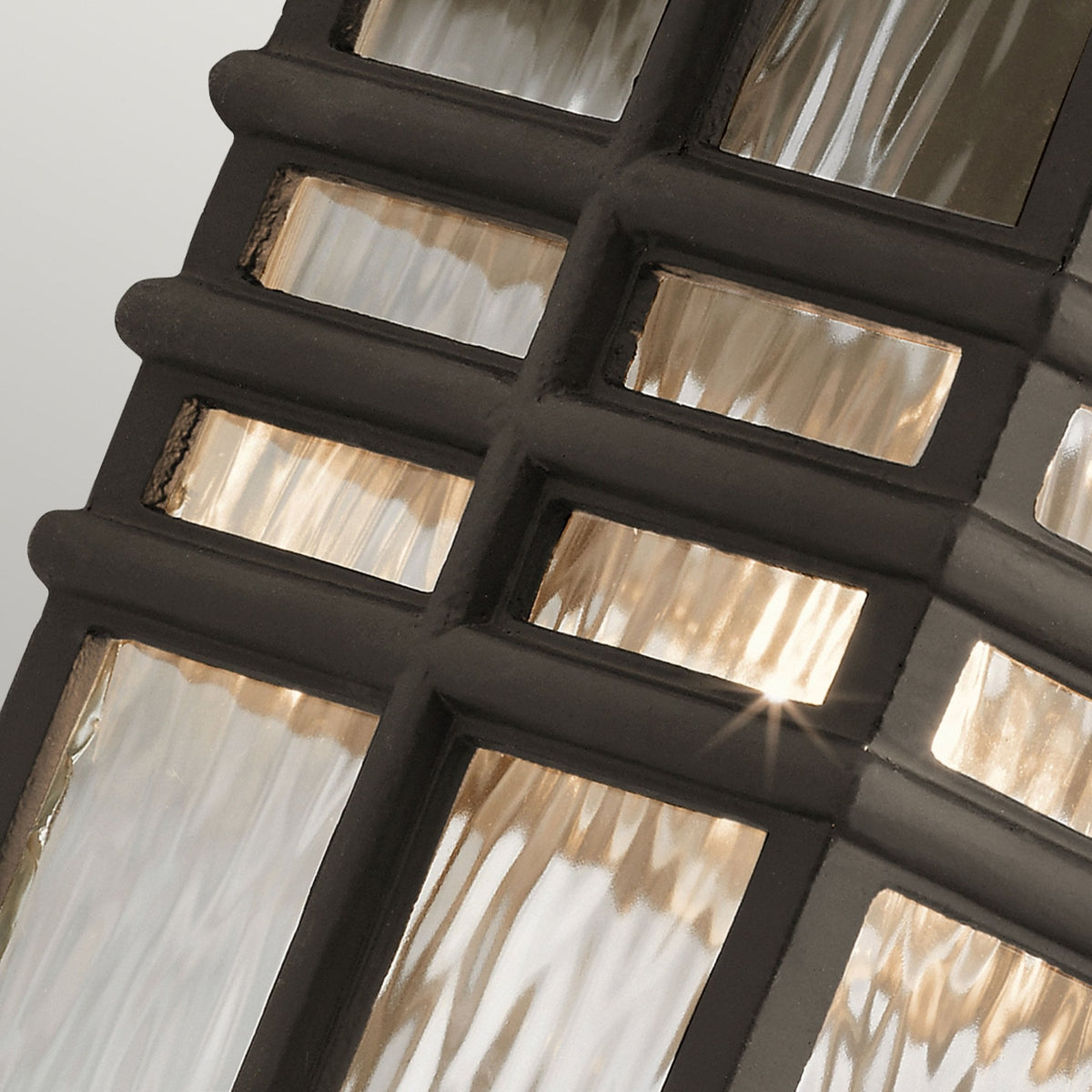 Beacon Square Coastal Medium Wall Lantern in Olde Bronze