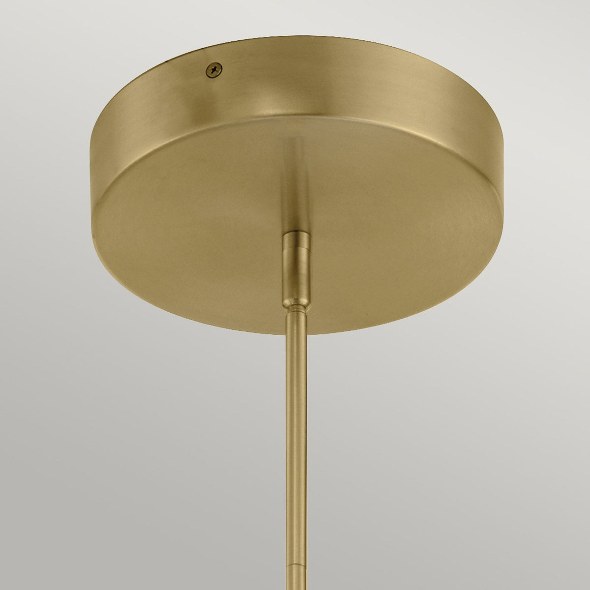 Calters LED Linear Pendant Chandelier in Champagne Gold