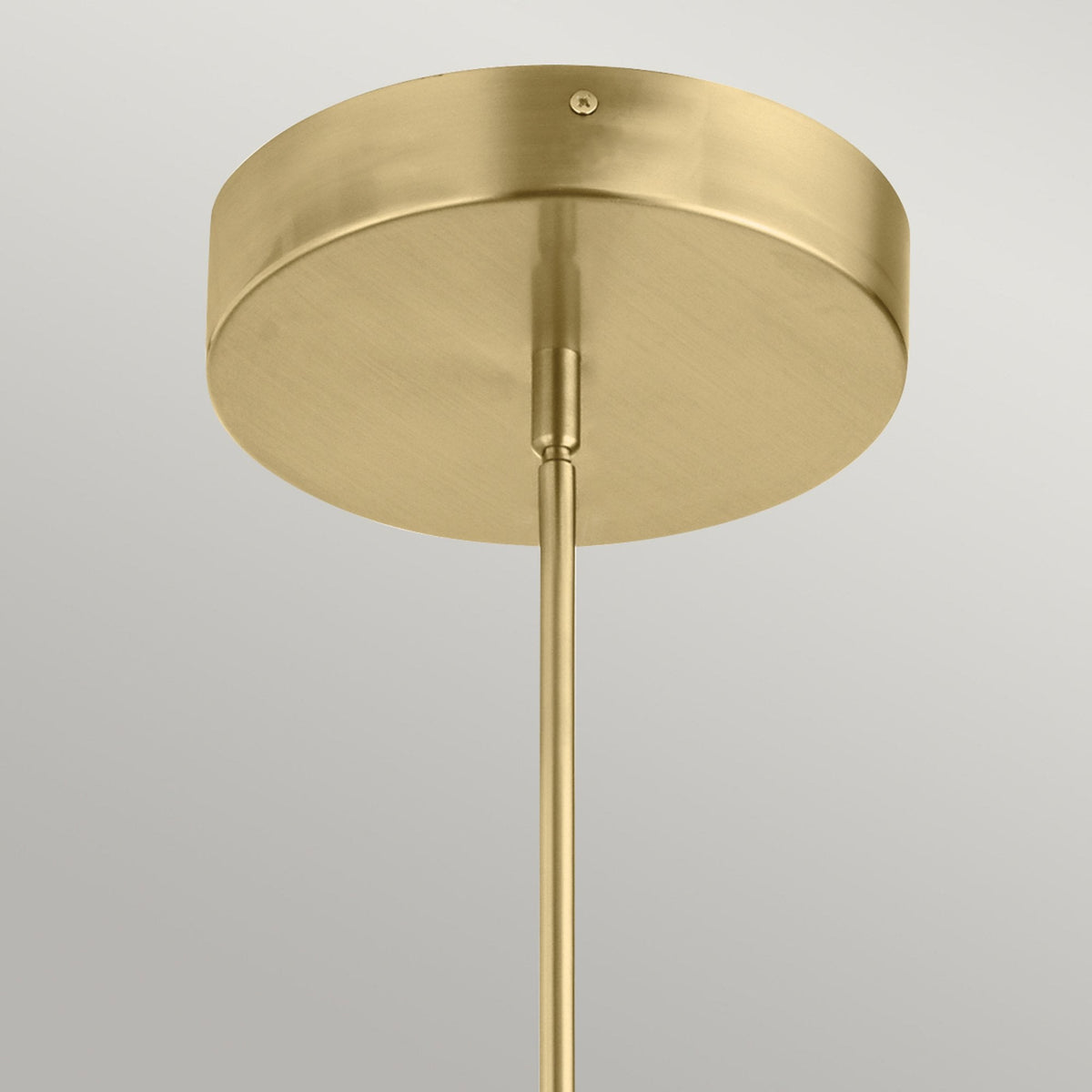 Calters LED Large Foyer Pendant in Champagne Gold