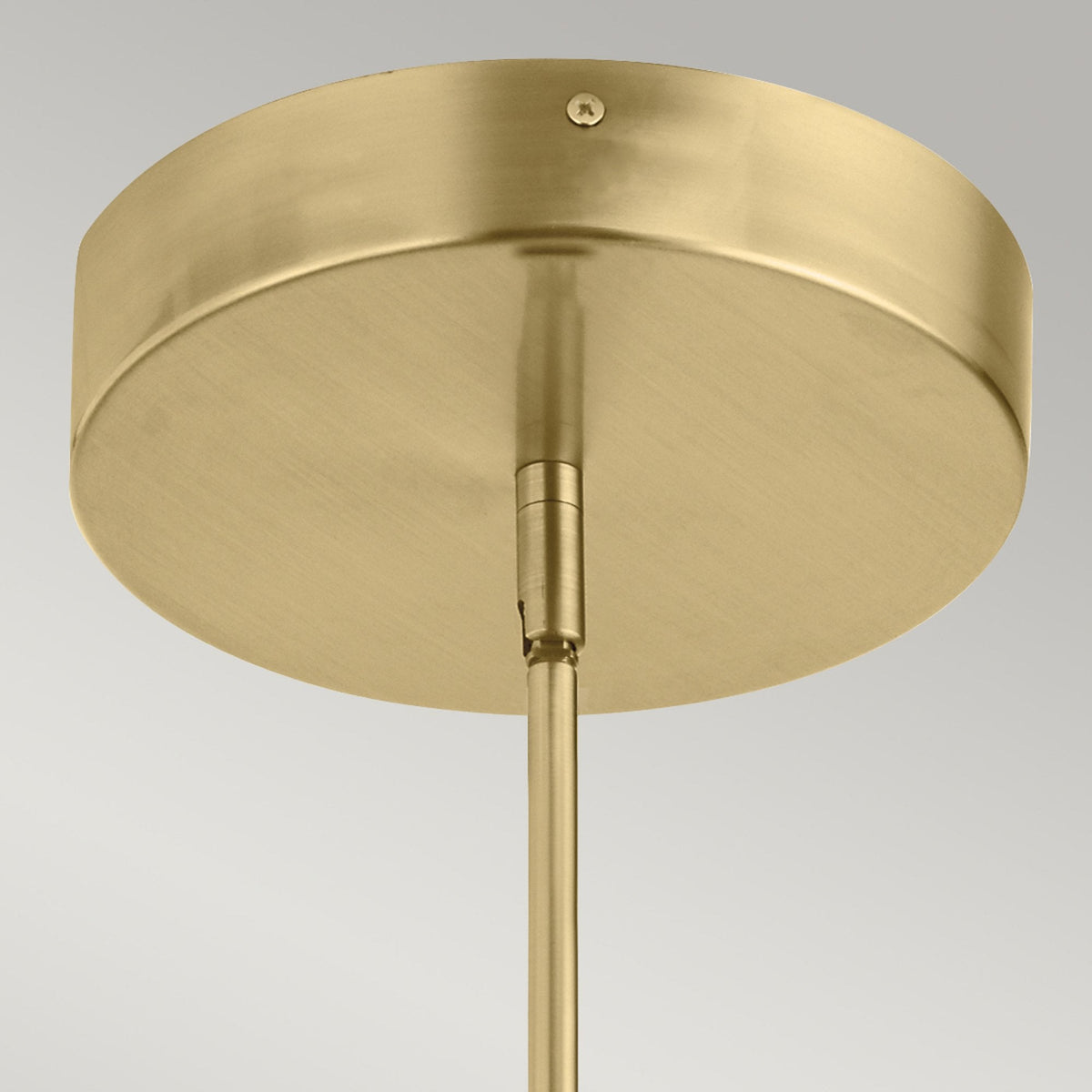 Calters LED Medium Pendant in Champagne Gold