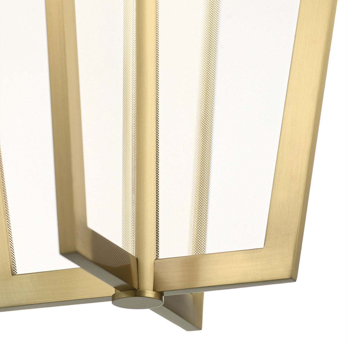 Calters LED Medium Pendant in Champagne Gold