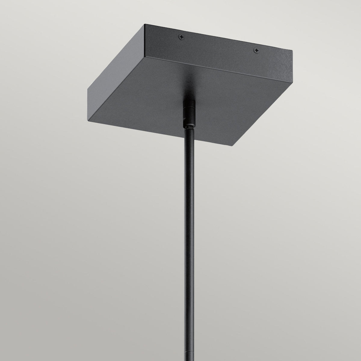 Ciri LED Dimmable Cage Pendant in Matte Black