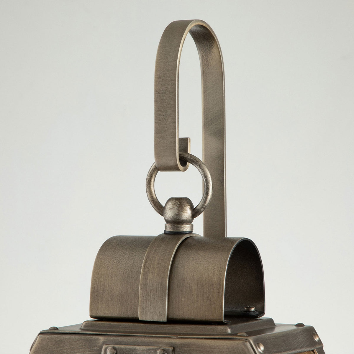 Heath IP44 Small Wall Lantern in Burnished Bronze