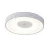 Coin Remote Control 56W LED Round Ceiling Light In White