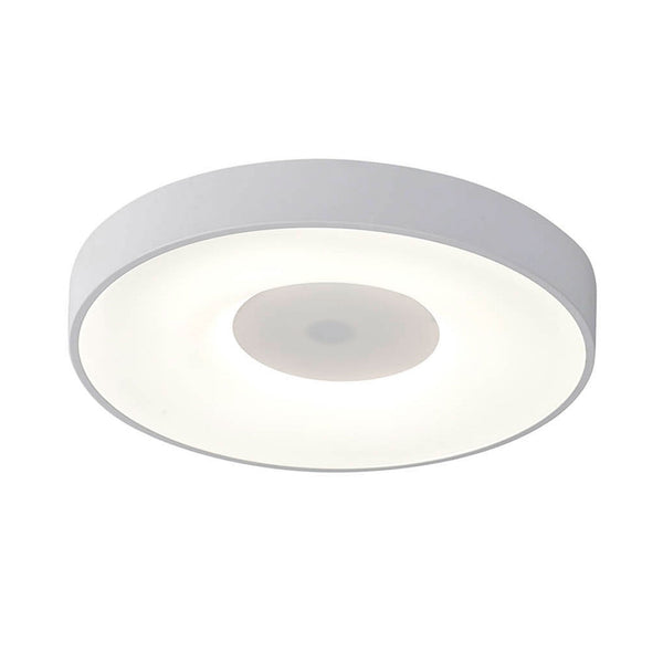 Coin Remote Control 56W LED Round Ceiling Light In White