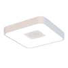 Coin Remote Control 56W LED Square Ceiling Light In White