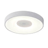 Coin Remote Control 80W LED Round Ceiling Light In White