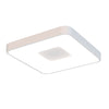 Coin Remote Control 80W LED Square Ceiling Light In White