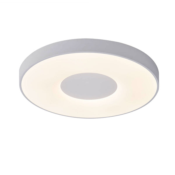 Coin Remote Control 100W LED Round Ceiling Light In White
