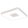 Coin Remote Control 100W LED Square Ceiling Light In White