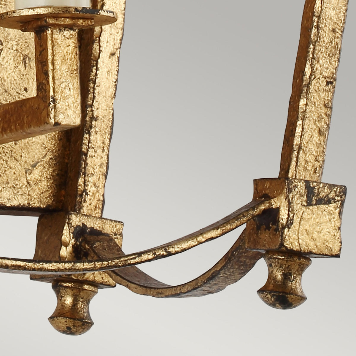 Thayer Wall Light in Antique Gild