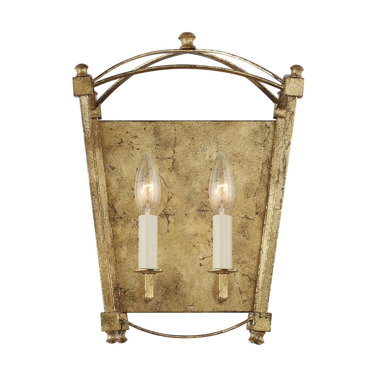 Thayer Wall Light in Antique Gild