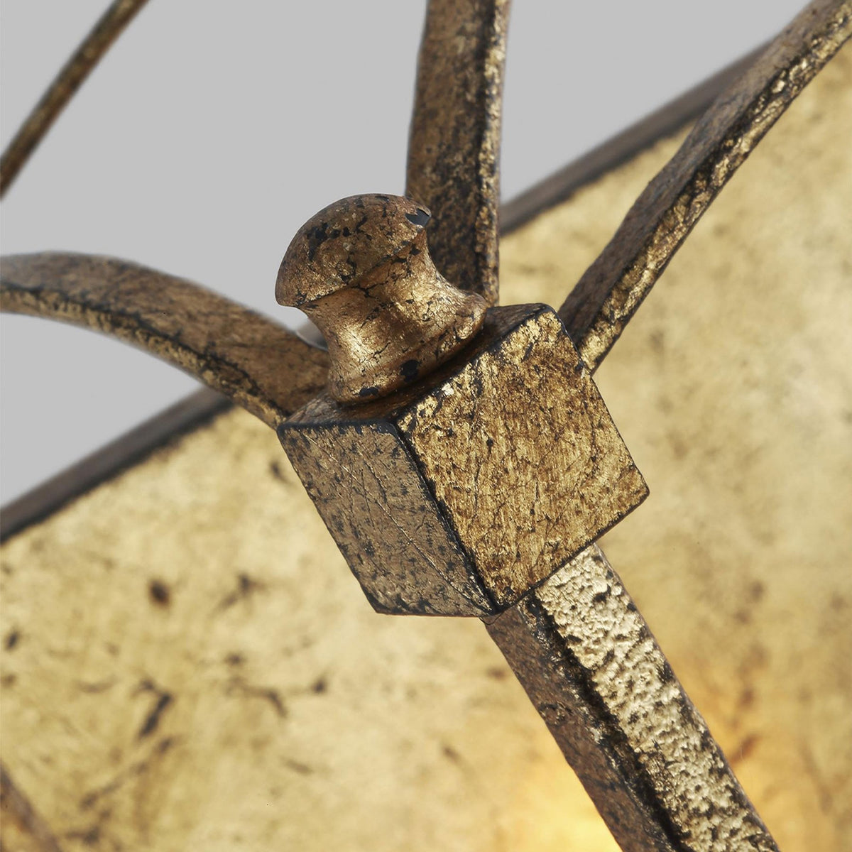 Thayer Wall Light in Antique Gild