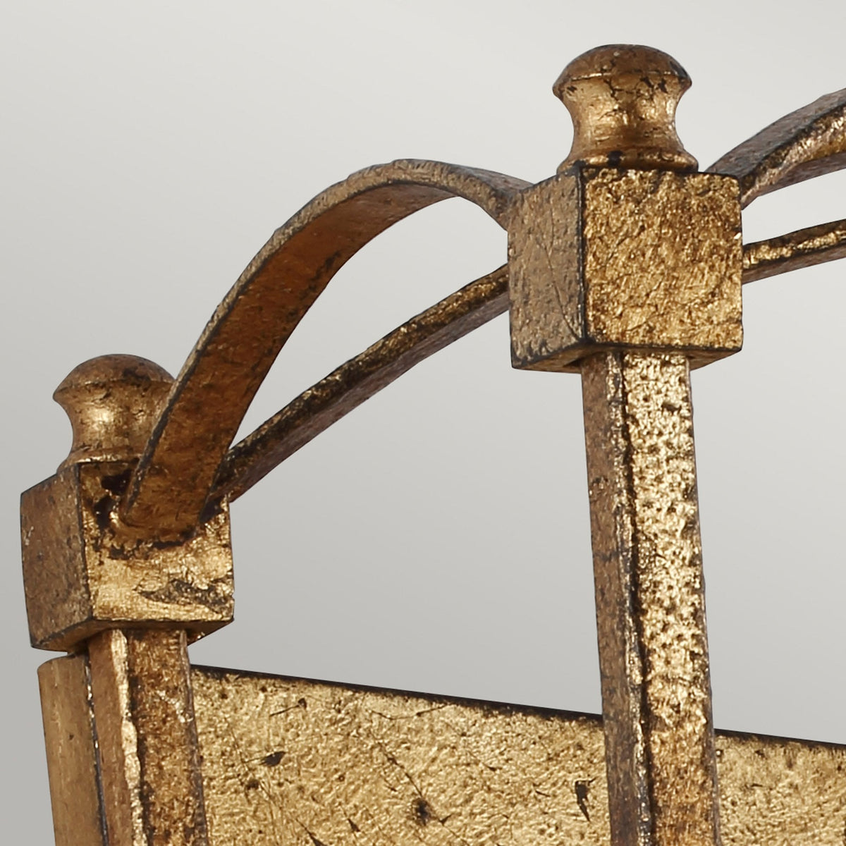 Thayer Wall Light in Antique Gild