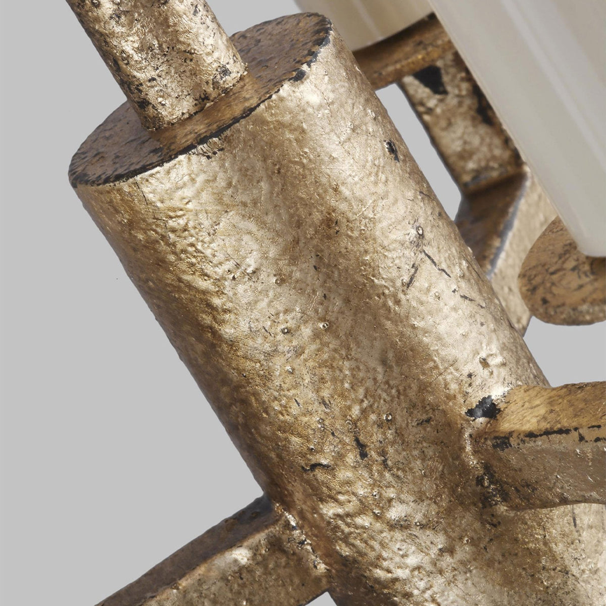 Thayer Three Lamp Pendant in Antique Gild