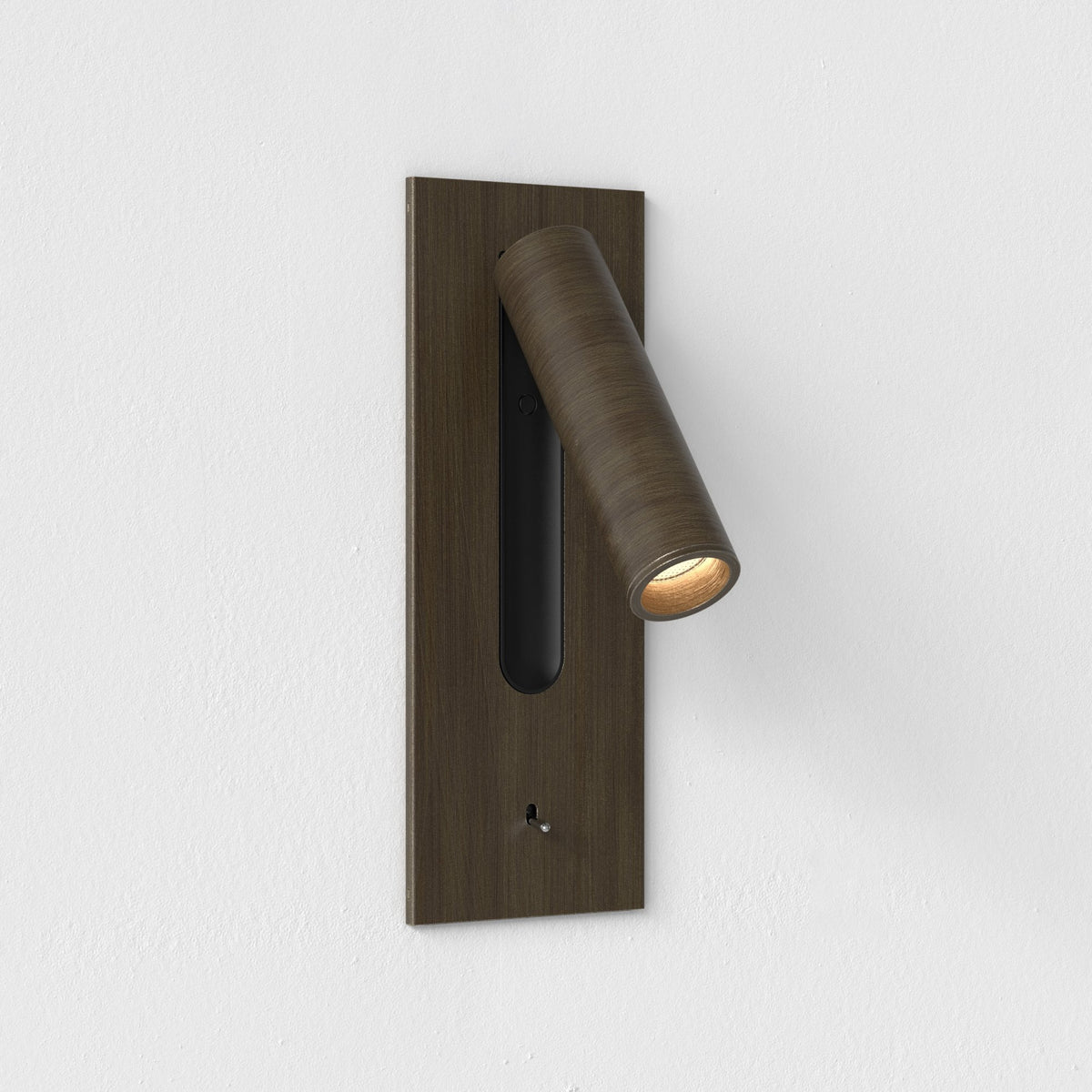 Fuse 3 Toggle Switch LED Reading Light In Bronze