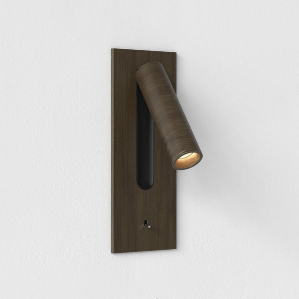 Fuse 3 Toggle Switch LED Reading Light In Bronze
