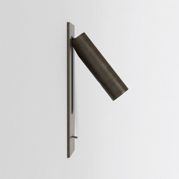 Fuse 3 Toggle Switch LED Reading Light In Bronze