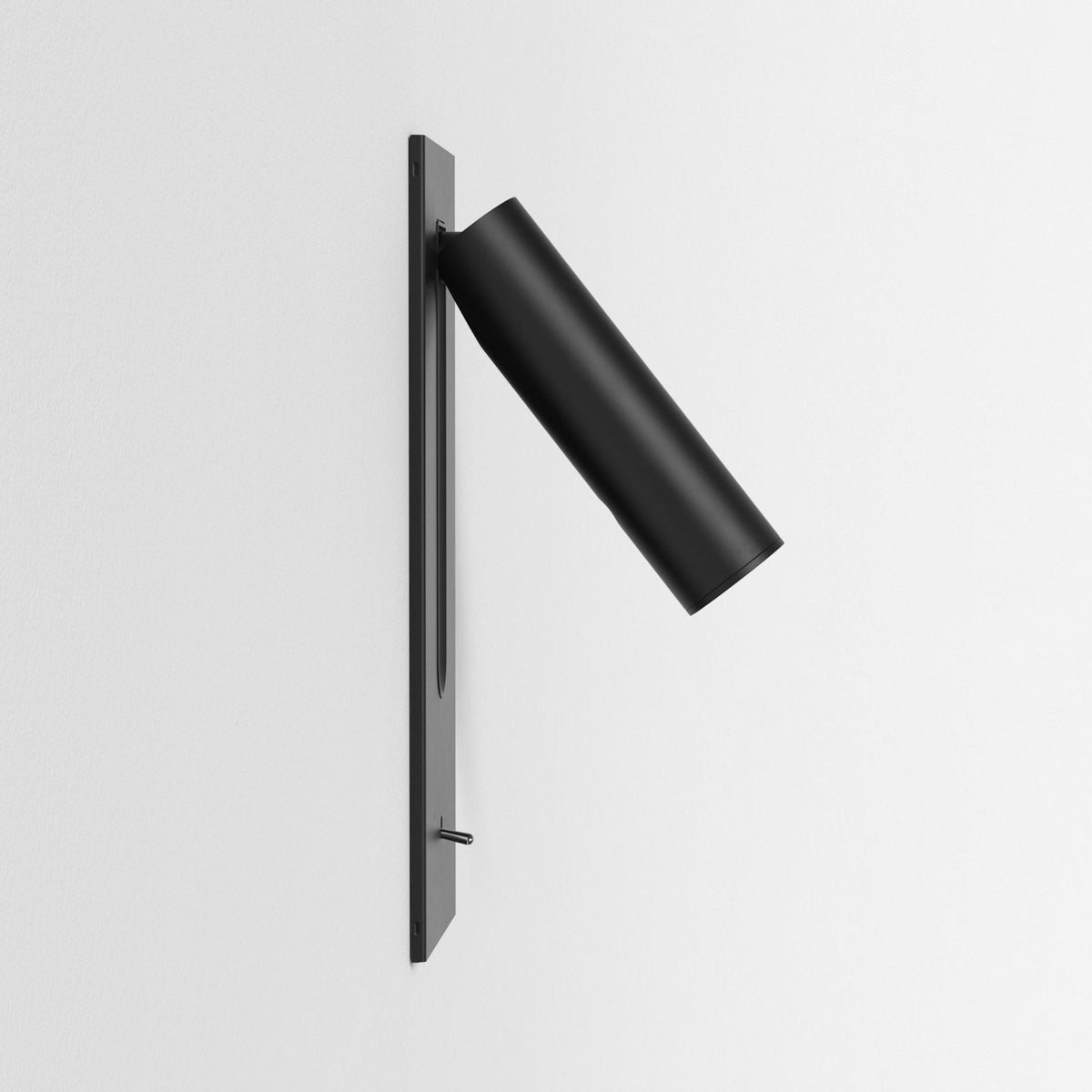 Fuse 3 Toggle Switch LED Reading Light In Matt Black