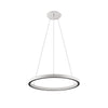 Riumar LED Pendant In White