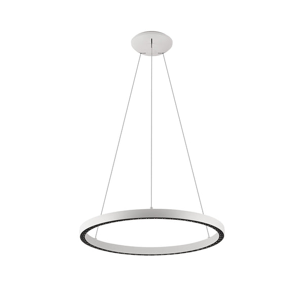 Riumar LED Pendant In White