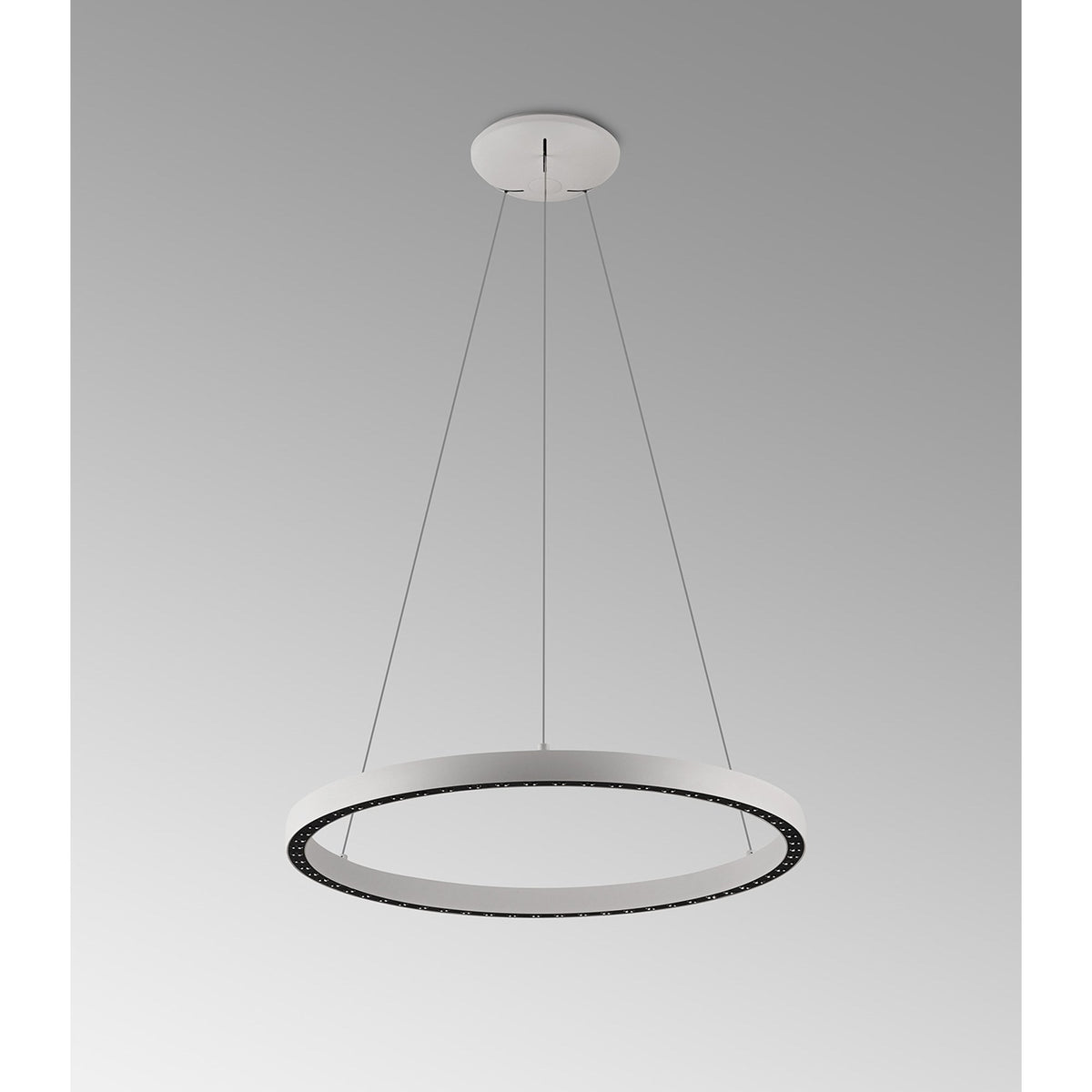 Riumar LED Pendant In White