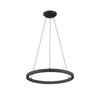 Riumar LED Pendant In Black