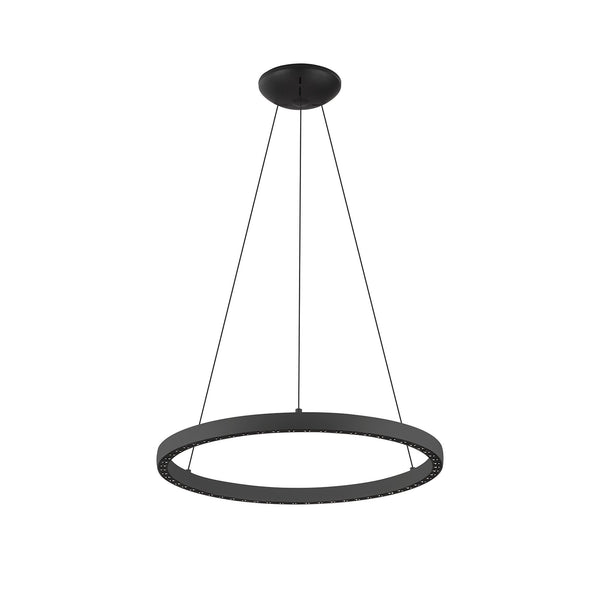 Riumar LED Pendant In Black