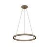 Riumar LED Pendant In Sand Brown
