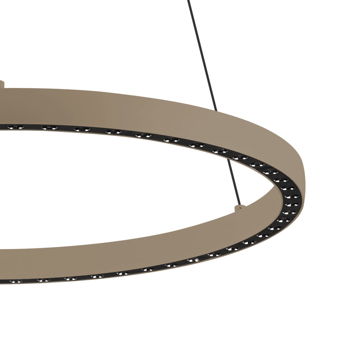 Riumar LED Pendant In Sand Brown