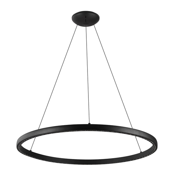 Riumar Large LED Pendant In Black