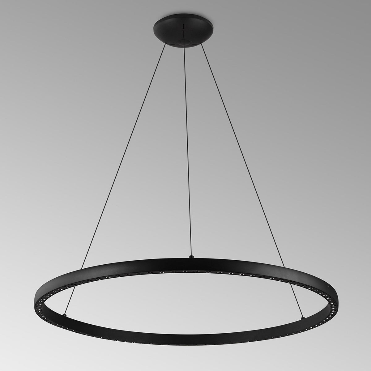 Riumar Large LED Pendant In Black