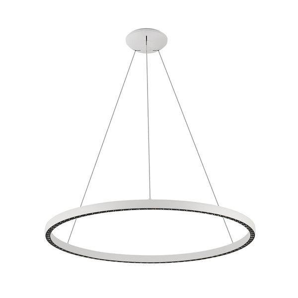 Riumar Large LED Pendant In White