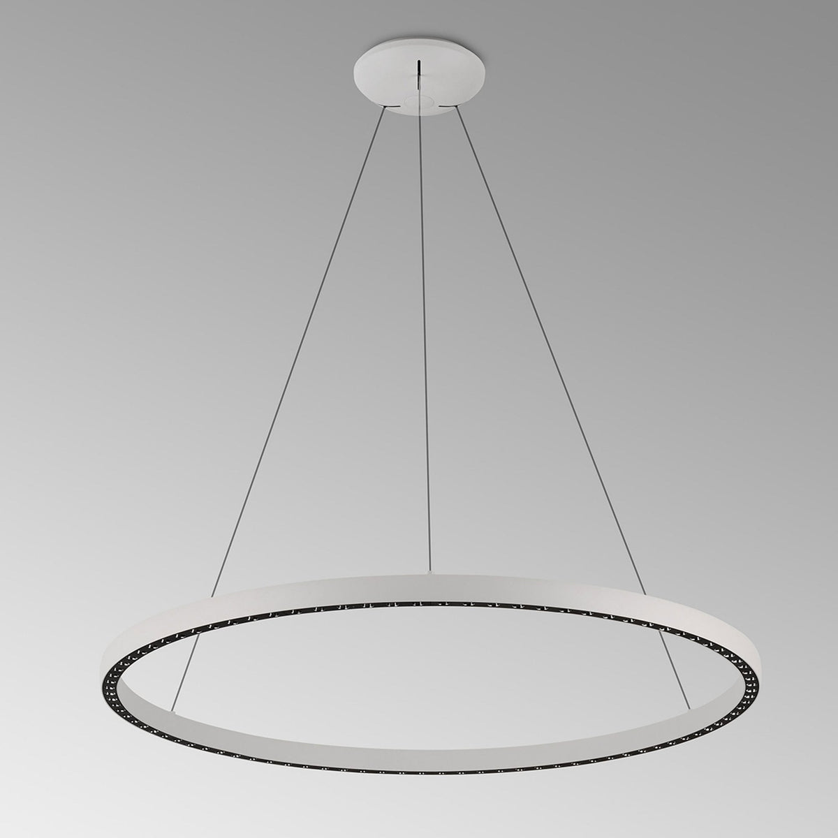 Riumar Large LED Pendant In White