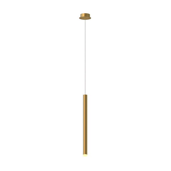 Cala Single LED Pendant In Gold