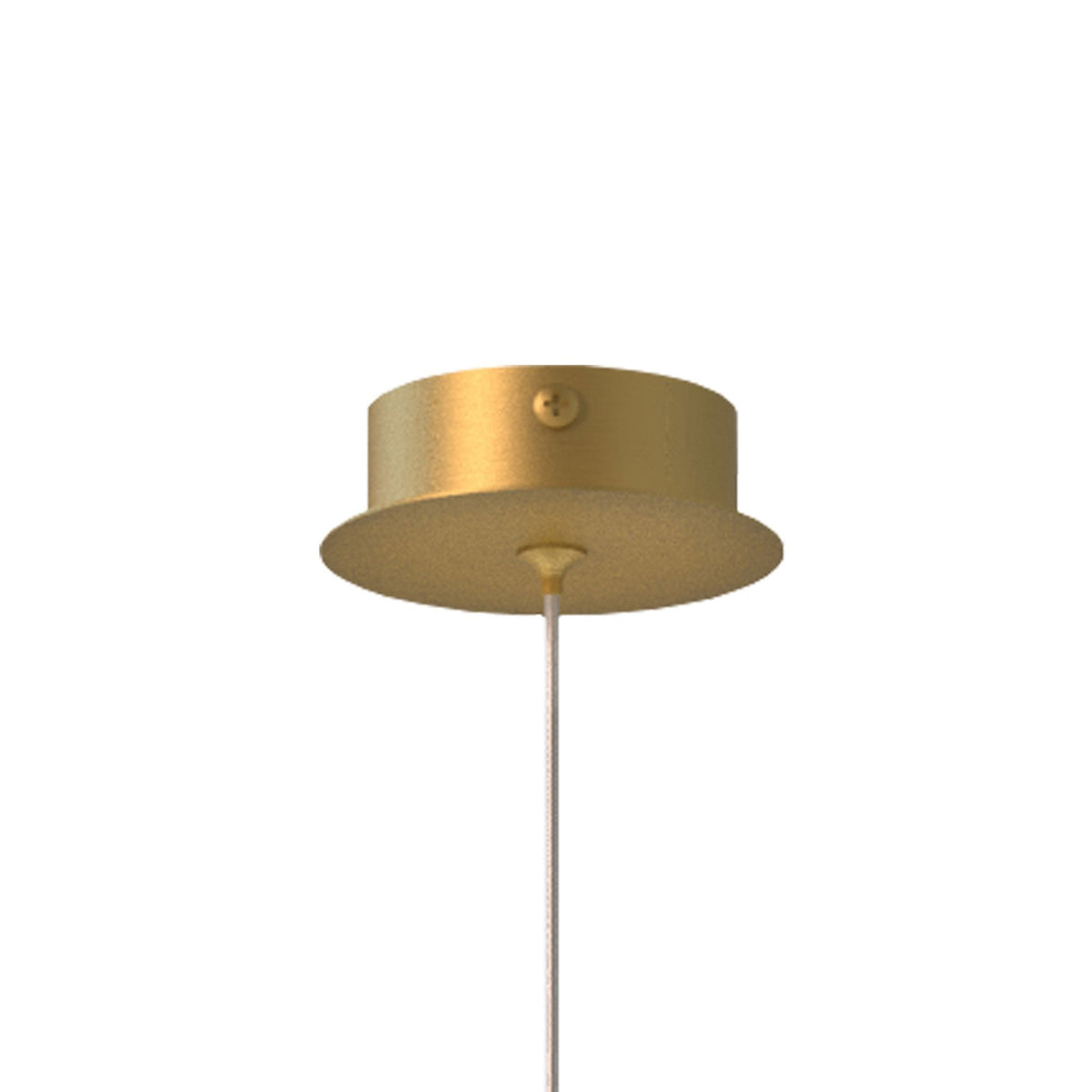 Cala Single LED Pendant In Gold