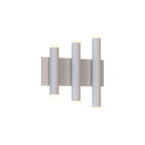 Cala LED Wall Light In Sand White