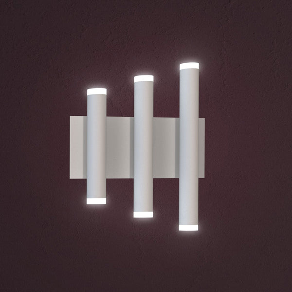 Cala LED Wall Light In Sand White