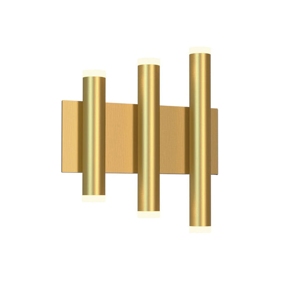 Cala LED Wall Light In Gold