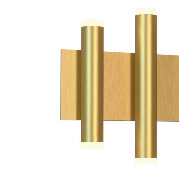 Cala LED Wall Light In Gold
