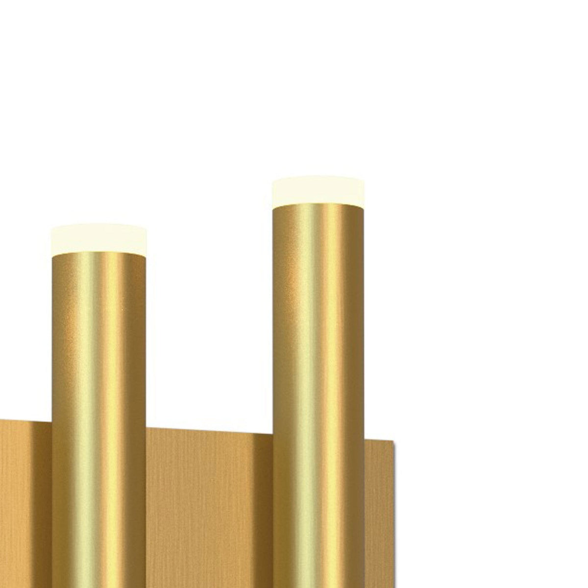 Cala LED Wall Light In Gold