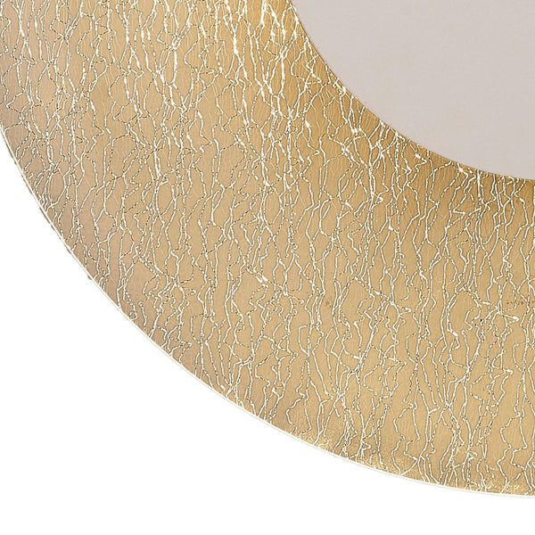 Jewel Large LED Wall Light In White