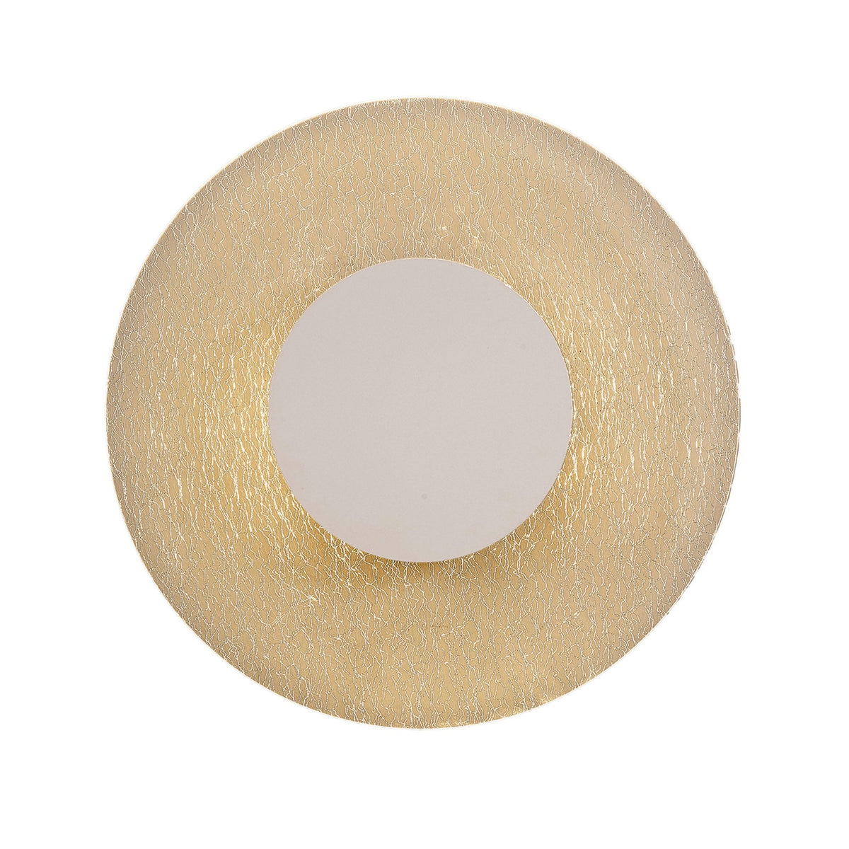 Jewel Large LED Wall Light In White