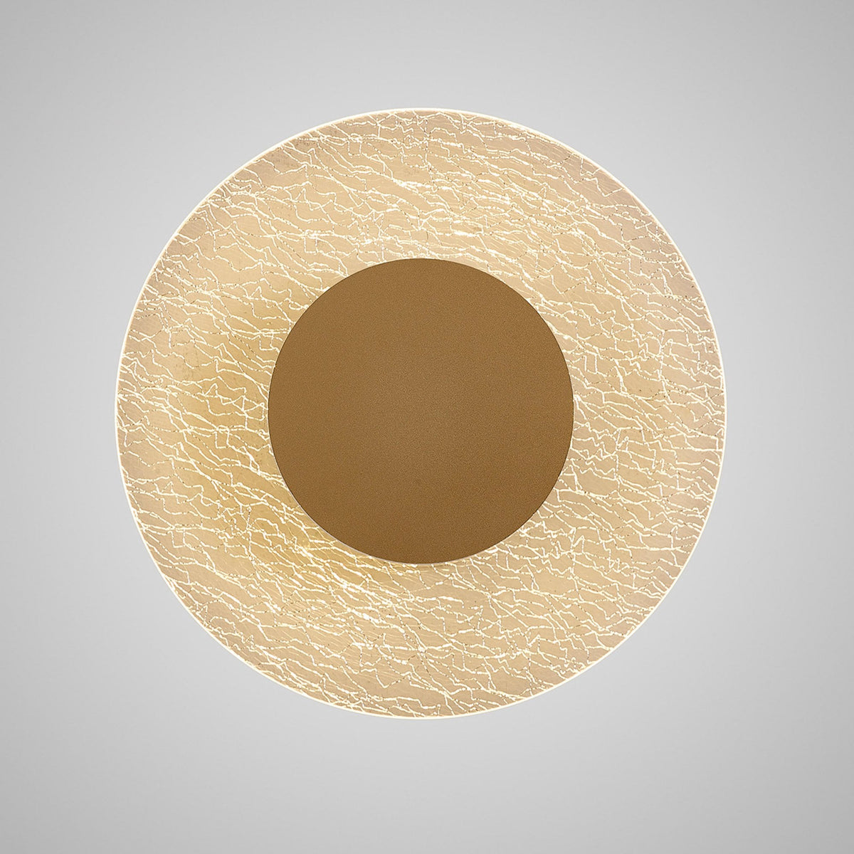 Jewel Small LED Wall Light In Gold